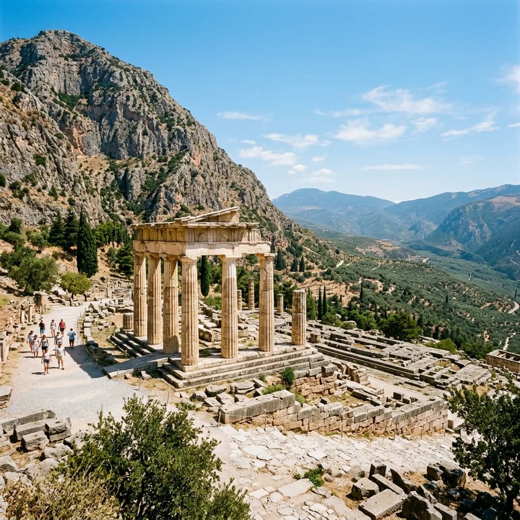 Delphi Ancient Site